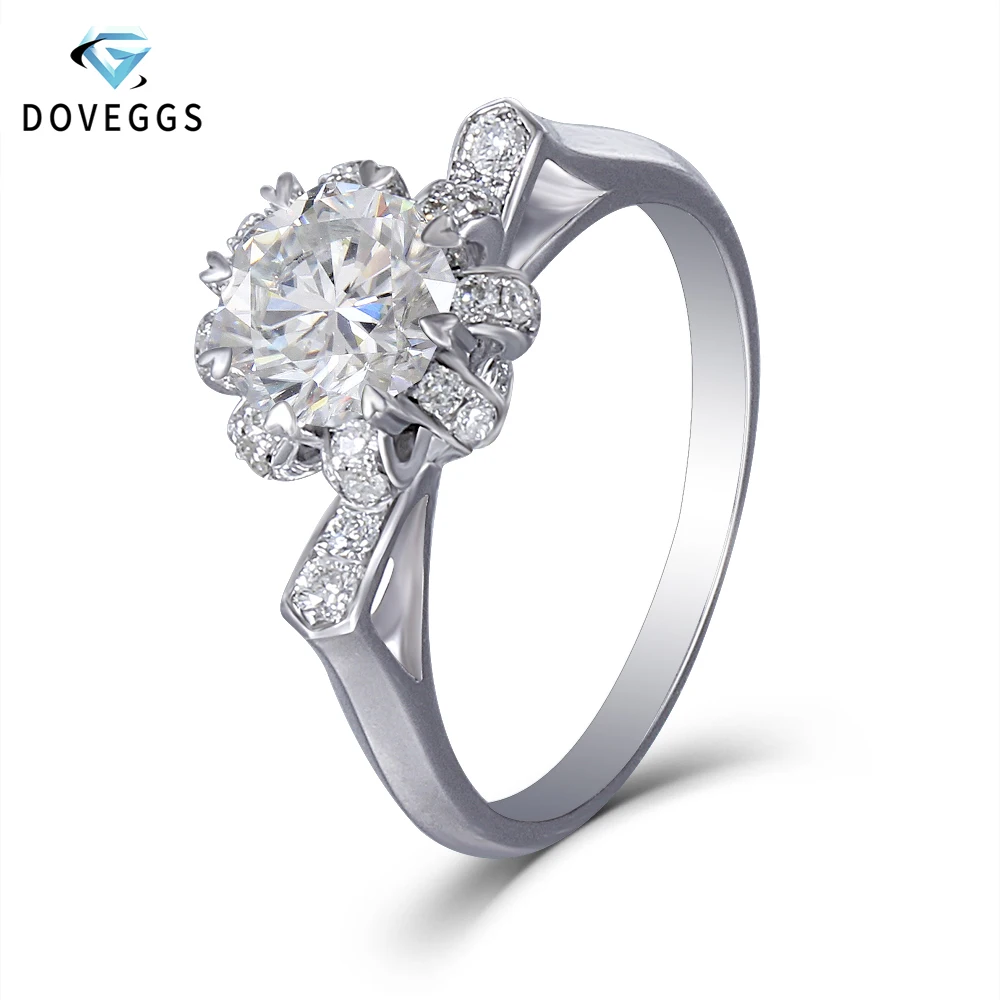 octangle moissanite engagement ring for women (1)