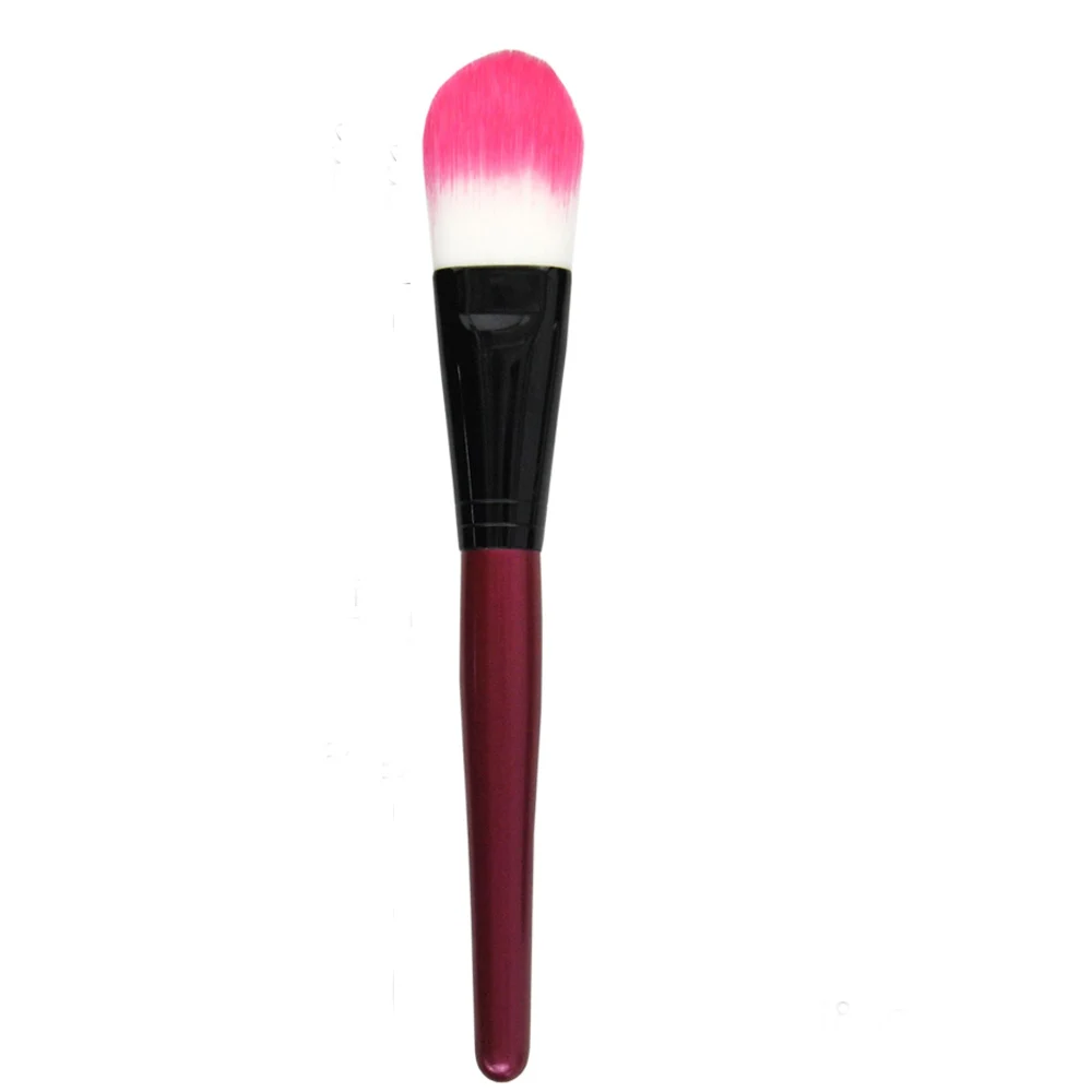 

Beauty Makeup brush Single soft synthetic head brush Wooden Handle Makeup Brush Eyeshadow Eyebrow Eyeliner Beauty Cosmetic Tool