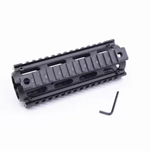 Четырехугольная перекладина, накладка " 6,7" " дюймов handguard Keymod Rail Fit Picatinny Weaver для AR15/M16 винтовка Охота страйкбол