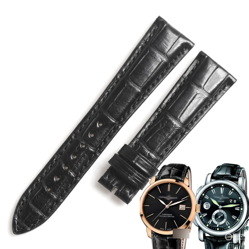 Ремешок WENTULA для часов Ulysse Nardin CLASSICO 8156 из кожи аллигатора/крокодиловой | Наручные