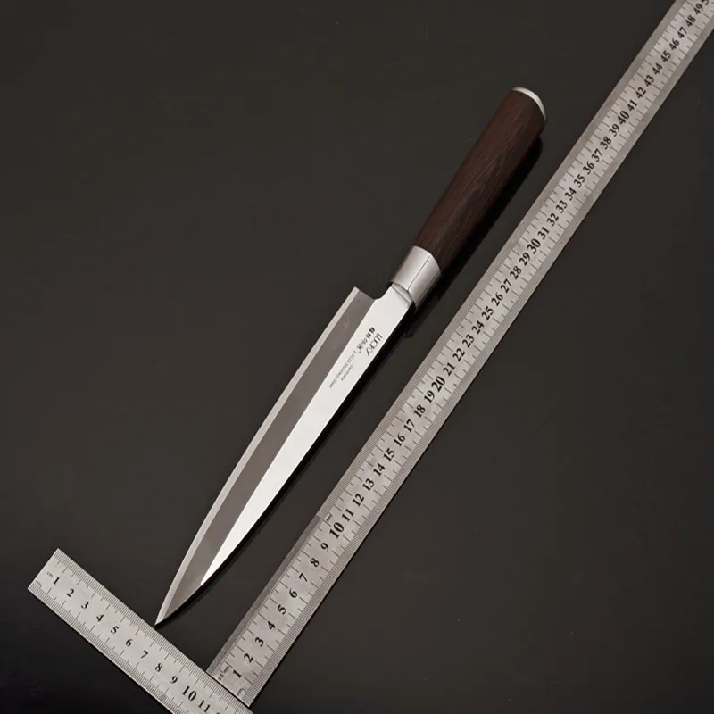 Kitchen Sashimi Salmon Sushi Knife Stainless Steel Fish Fillet Knife