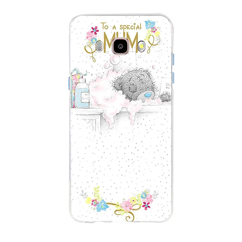 Чехол для Samsung Galaxy S6 S6edge A7 S7edge S8 S9 Plus A5 J5 J7 2016 Tatty Teddy Me To You Bear мягкий силиконовый