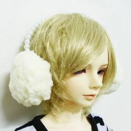 

[wamami] White Earmuff 1/4 MSD DOD DZ BJD Dollfie