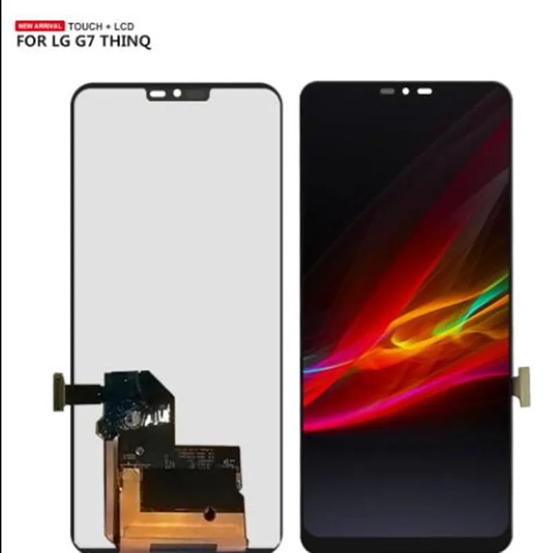 

KUERT For LG G710 LMG710TM G7 ThinQ LCD Display Digitizer Touch Panel Screen Assembly + Free Tools