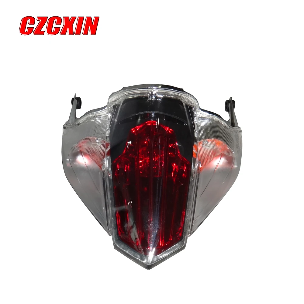 Для YAMAHA JUPITER NEW, LC135 NEW, EXCITER135 мотоцикл светодиодный задний фонарь модифицированный задний фонарь красный поворотный световой стоп-сигнал