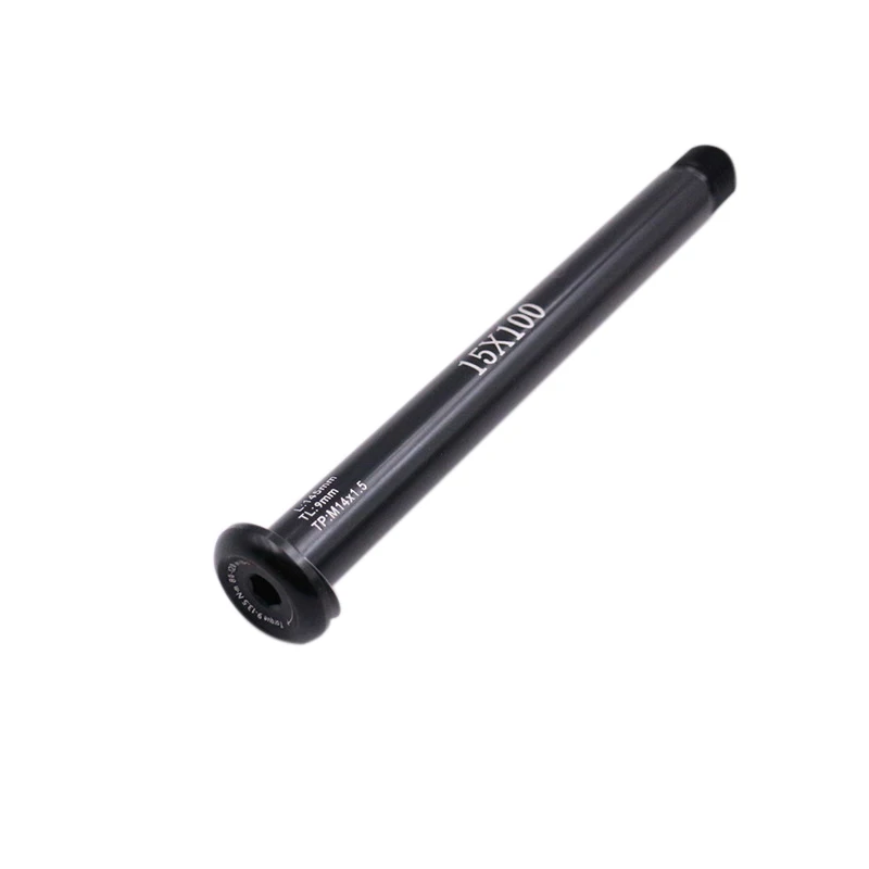 

Bike Front Fork Hubs Tube Shaft Mountain Bike Spare Part Fork Thru Axle Lever 15x100mm for SC32 34 36