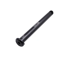 Bike Front Fork Hubs Tube Shaft Mountain Bike Spare Part Fork Thru Axle Lever 15x100mm for SC32 34 36 цена Bike Front Fork Hubs Tube Shaft Mountain Bike Spare Part Fork Thru Axle Lever 15x100mm for SC32 34 36 цены онлайн