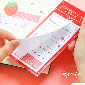 

1 Sets/lot Memo Pads Sticky Notes Weekend outing series notepad Scrapbooking Stickers Office School stationery Bookmark