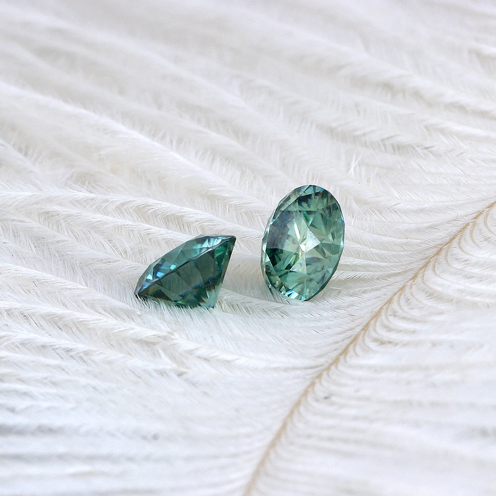 blue gemstone moissanite diamond (3)