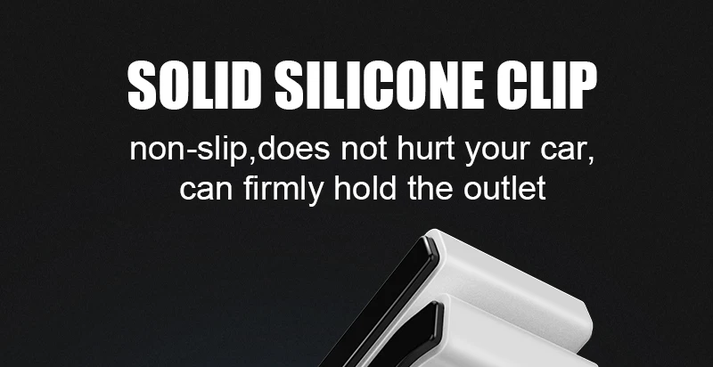 TOMKAS Car Phone Holder for iPhone 6 Sumsung Air Vent Mount Car Holder 360 Degree Ratotable Universal Mobile Car Phone Stand