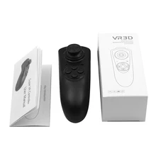 Wireless Bluetooth VR Box Remote controle Gamepad Support for android and IOS system Portable Mini Game Controller