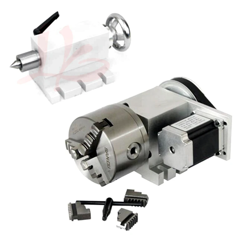 4th axis  ailstock  (1)