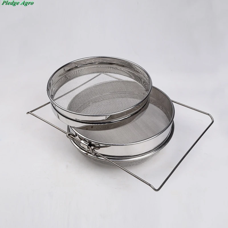 Filtro A Cono Per Miele - 2 Pezzi Per Apicoltura | Setaccio In Acciaio E Fibra Per Filtrare Miele E Olio