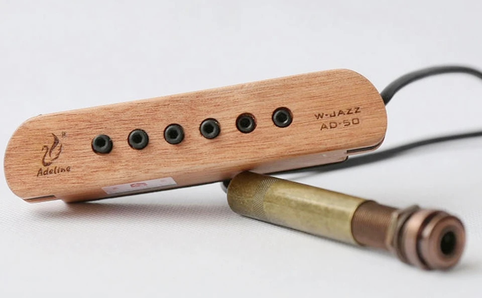 Adeline AD 50 Soundhold Pickup For Acoustic Classical Guitar Adjustable