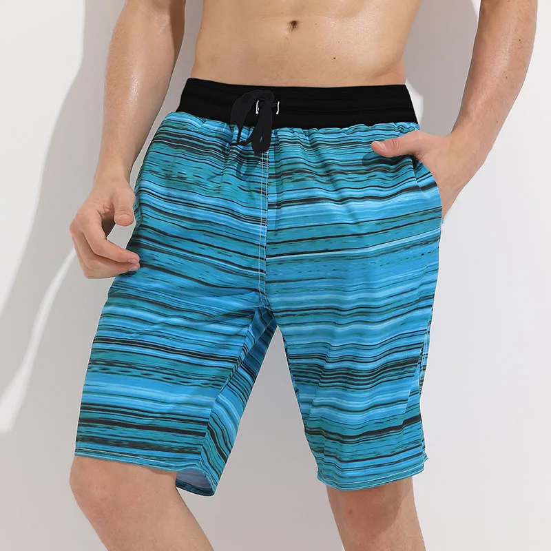 

2018 Brand New Mens Quick Dry Surf Board Shorts Summer Sport Beach Homme Bermuda Loose Short Pants Men Printed Boardshorts 3XL