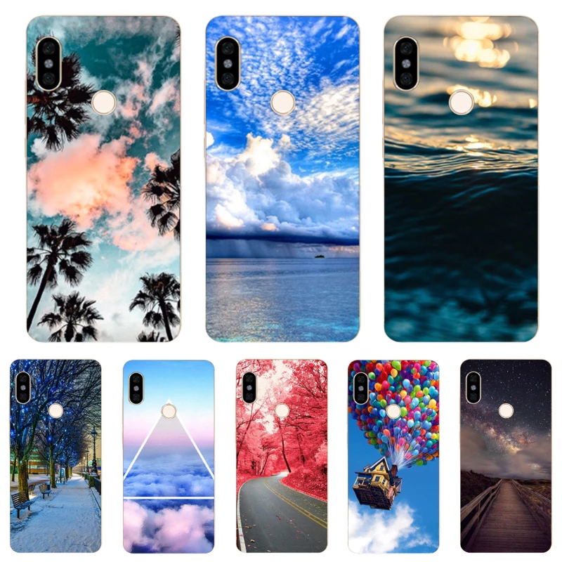 

Xiaomi Redmi Note 5 case cover Redmi Note 5 Global Version Slicone Case For Redmi Note 5 Pro Phone Cases Note5 Couqe fundas