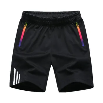 

mens shorts summer 2019 large size straight loose solid color casual shorts XS-3XL pantalon corto hombre