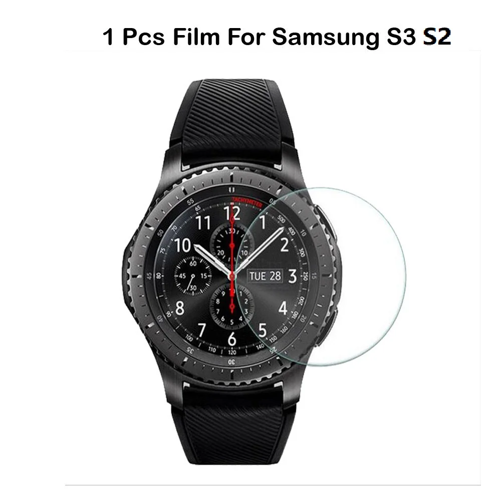 Strap for Samsung Gear S3 S2 sport Frontier Classic galaxy Watch active 42mm 46mm Band huami amazfit bip 22mm 20mm huawei GT 2 - Цвет: 1Pcs HD film