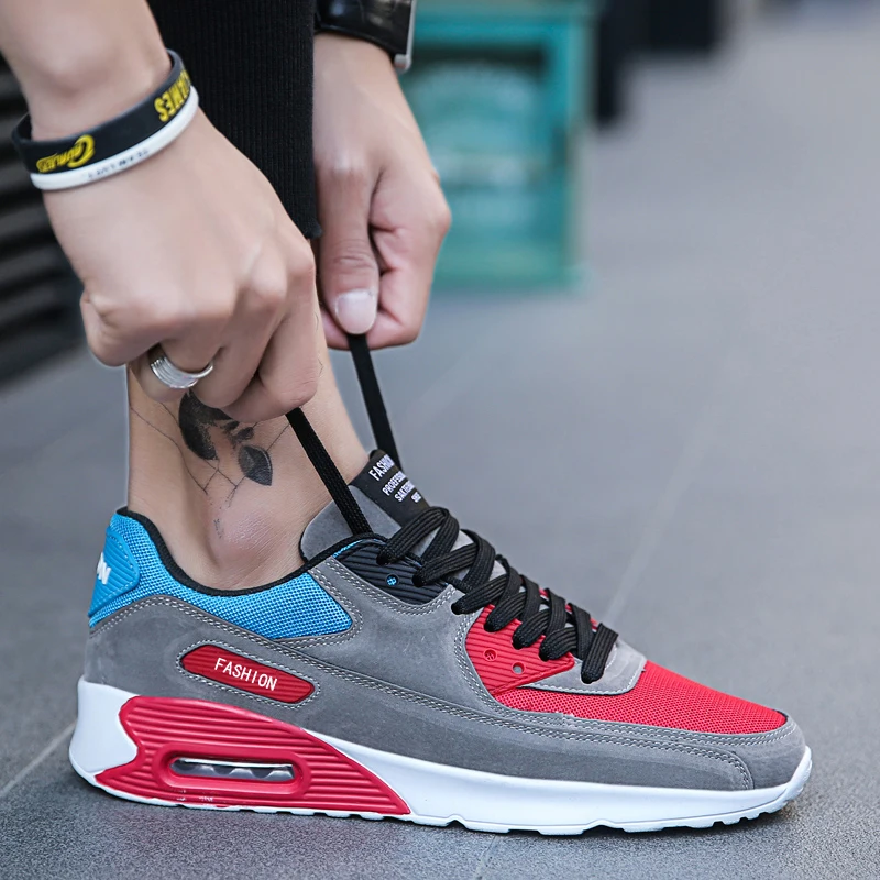 2019 damyuan men running shoes almofada de