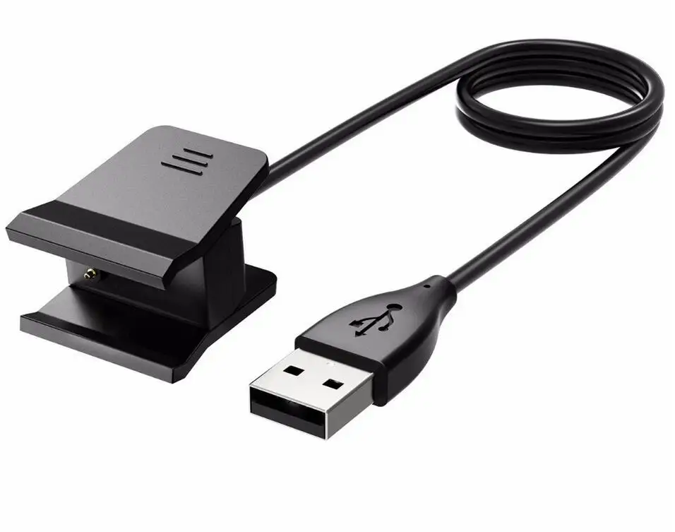 Высокое качество взимать плату за Замена зарядного устройства USB кабель для смарт-часов Fitbit Alta HR шнур для зарядки линии