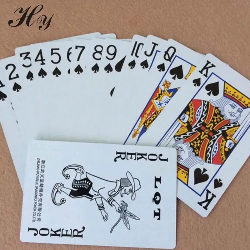 

2 Set Poker Set Blue Play Cards Juegos De Cartas Waterproof Trick Playing Cards Games Cartas De Poker palying card Poker Cards