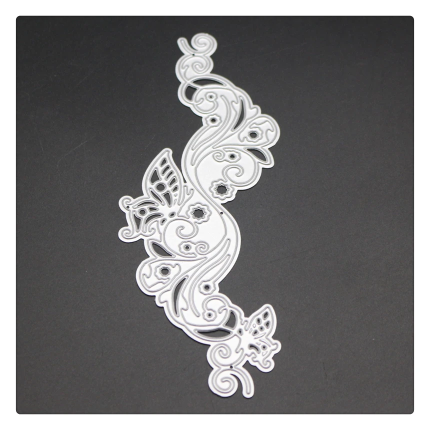 

1737 BUTTERFLY LACE Scrapbook Metal Cutting Dies For Scrapbooking Stencils DIY Album Cards Decoration Embossing Folder Die Cut