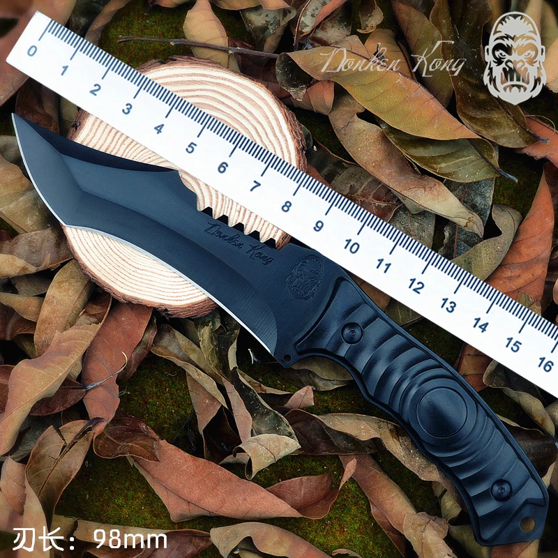 Hoge Kwaliteit Leger Survival Mes Hoge Hardheid Wildernis Messen