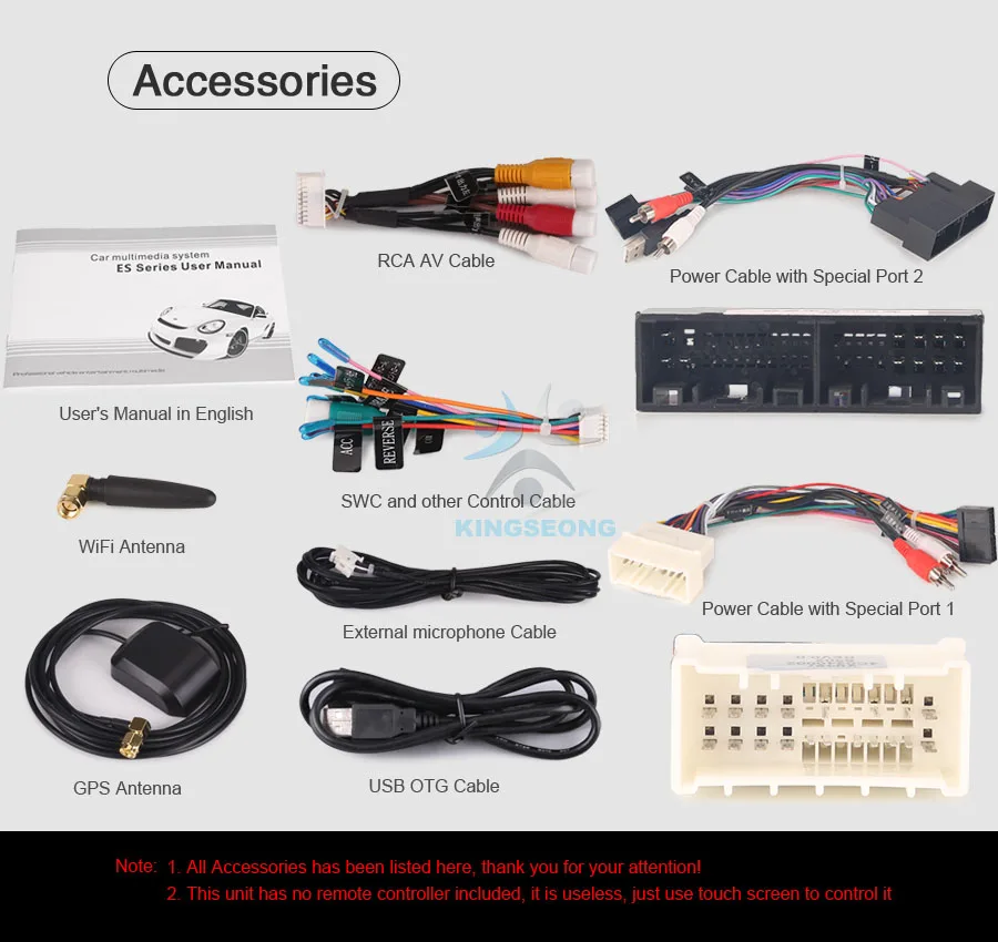 ES7832K-E25-Accessories