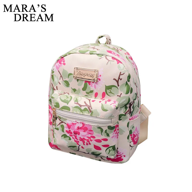 Mara's Dream 2018 New Printing Backpack School Bags For Teenagers PU Leather Women Backpacks Girls Travel Bag Female Mochila Mara's Dream 2018 New Printing Backpack School Bags For Teenagers PU Leather Women Backpacks Girls Travel Bag Female Mochila