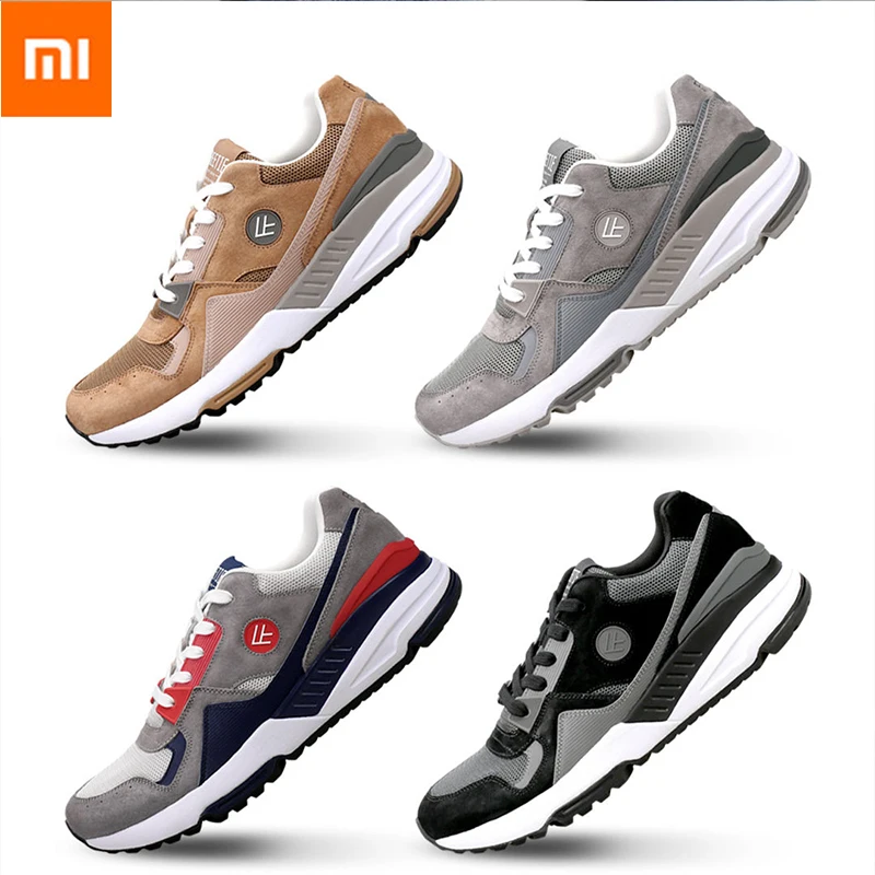 4 цвета оригинал xiaomi mijia FREETIE90 ретро Спортивная обувь дышащая износостойкая