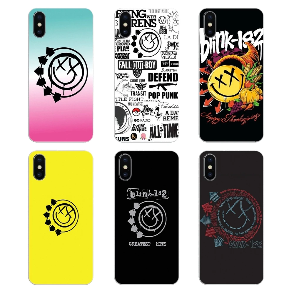 Мягкие чехлы для iPhone XS Max XR X 4 4S 5 5S 5C SE 6 6S 7 8 Plus Samsung Galaxy J1 J3 J5 J7 A3 A5 BLINK 182 TRAVIS BARKER DRUMMER |