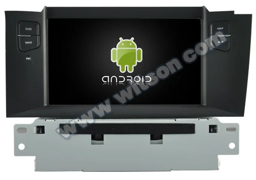 Discount 7" Android 8.0 Oreo OS Car DVD Multimedia Navigation GPS Radio for Citroen C4 2012-2017 & Citroen DS4 2010-2015 & DS 4 2015-2017 1