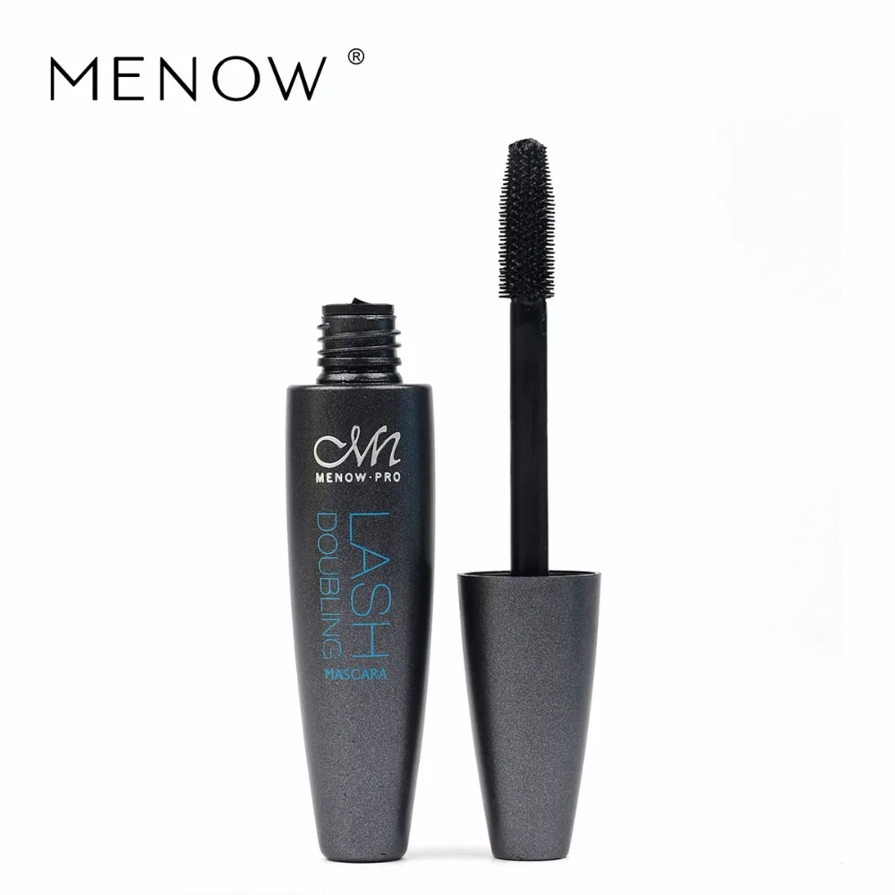 Menow Brand Cosmetic Waterproof Mascara Doubling Lash Extension Luxury