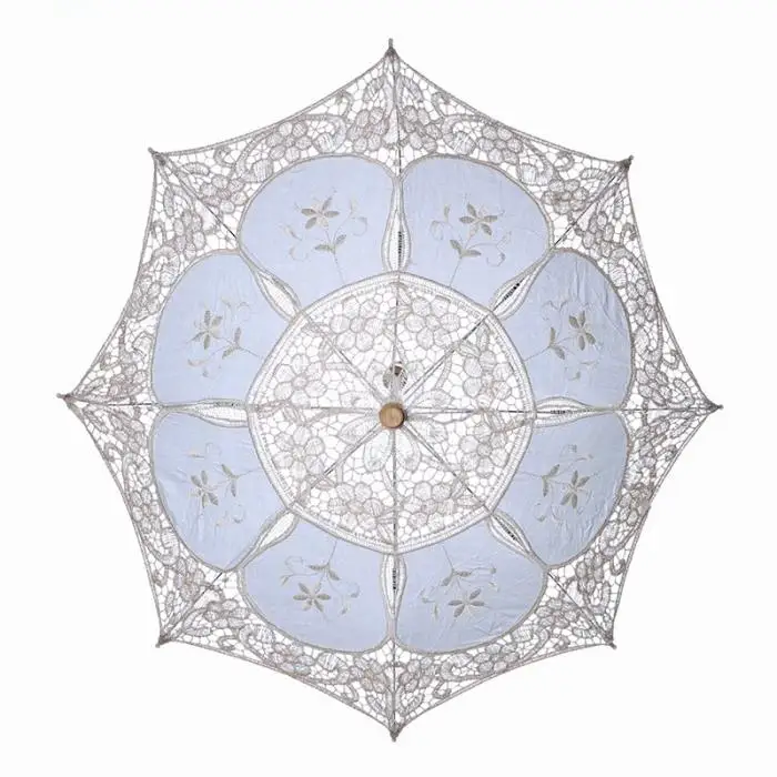 Свадебный кружевной зонтик, Модный женский зонтик, украшение для свадебной вечеринки, фотографии GQ999