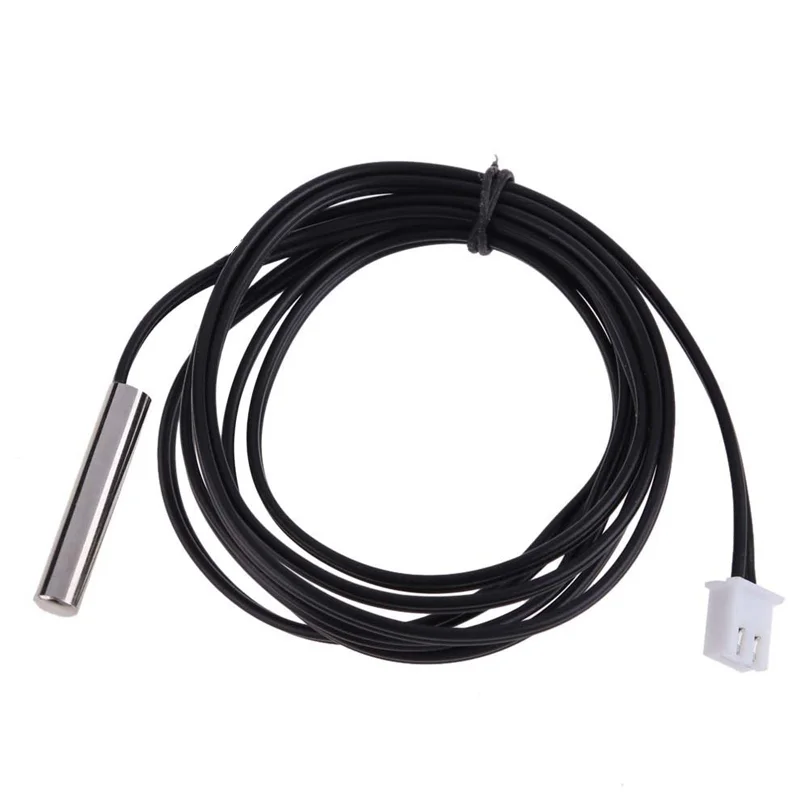 

1m 2m3m waterproof NTC 10K 1%3950 thermistor accuracy temperature sensor cable probe for Arduino W1209 W1401