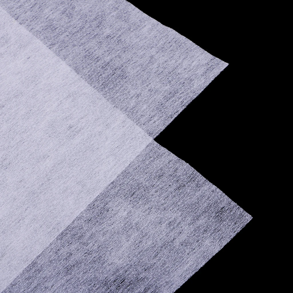 Нетканая плавкая прокладочная Ткань для шитья, пэчворка прокладочная ткань