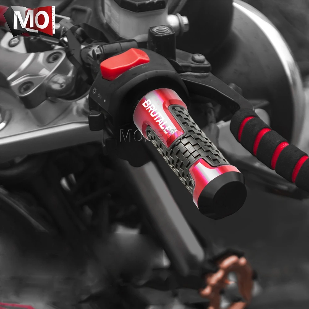 

7/8" 22MM Motorcycle Handlebar Hand Grips Handle Motorbike For MV AGUSTA Brutale 675 800/RR 989R 920 990 1090 1078 910 750 RR