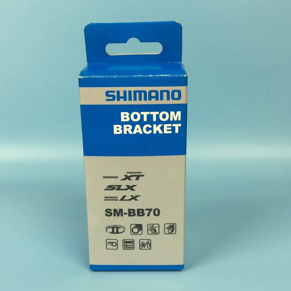 

shimano SM-BB52 SM-BB70 bottom bracket Bicycle Bike Axis suit for SLX mountain BB