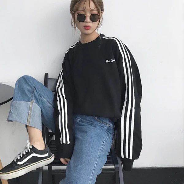 aliexpress com buy sweatshirt femme 2017 autumn korean style aliexpress com buy sweatshirt femme 2017 autumn korean style
