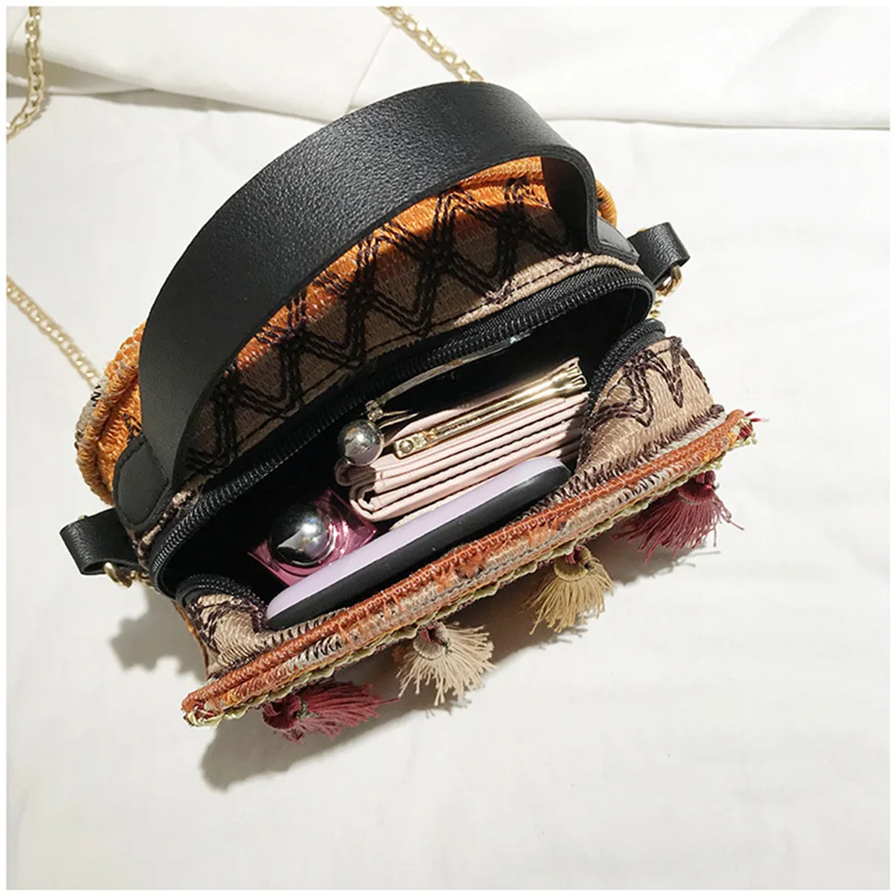 Новое поступление Летняя женская богемная тканая сумка через плечо пляжная сумка повседневная сумка соломенная плетеная Сумка