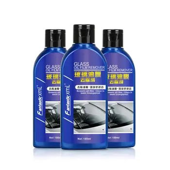 

100ML Car Glass Film Remover Strong Decontamination Cleaner Car Maintenance Windshield Cleaning Agent