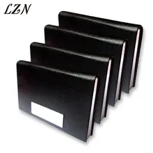 LZN новые Стиль 72 г PU Нержавеющая сталь Бизнес Имя ID кредитных держатель для карт Портативный полезные Name для офиса Для мужчин Для женщин