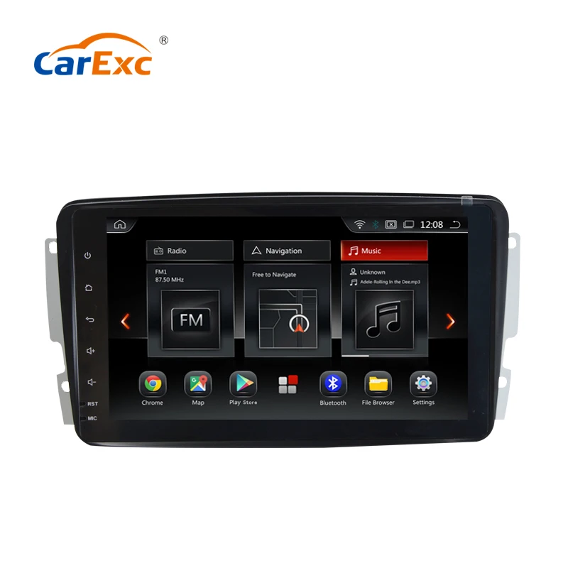 8 Inch Android 9.0 Octa Core Car Radio Stereo Systemr For Mercedes Benz W209 W203 W168 W163 Viano W639 Vito Vaneo Navigation | Автомобили