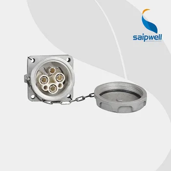 

4P 250A 400V CEE/IEC International Standard Large Amp Industrial Socket (SP-4022)