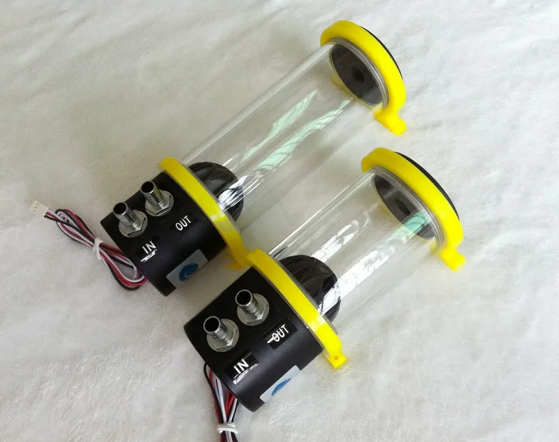 Prix pour Marque nouvelle ms - 500x A1 pompe à eau acrylique cylindrique pompe à eau du réservoir d'eau mis ddc pompe à eau 500L / H Prix pour Marque nouvelle ms - 500x A1 pompe à eau acrylique cylindrique pompe à eau du réservoir d'eau mis ddc pompe à eau 500L / H