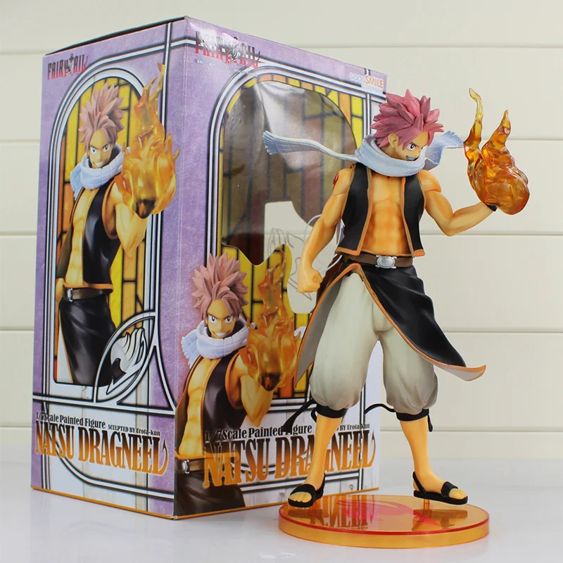 fairy tail pvc figures