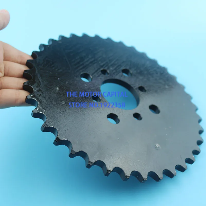 Dentada de Engrenagem da Roda High Performance Dente 41mm Placa Cadeia Roda Traseira Fit Atv Quad Moto go Kart Motor 530 37 5 High performance 530 37 Dente 41mm placa