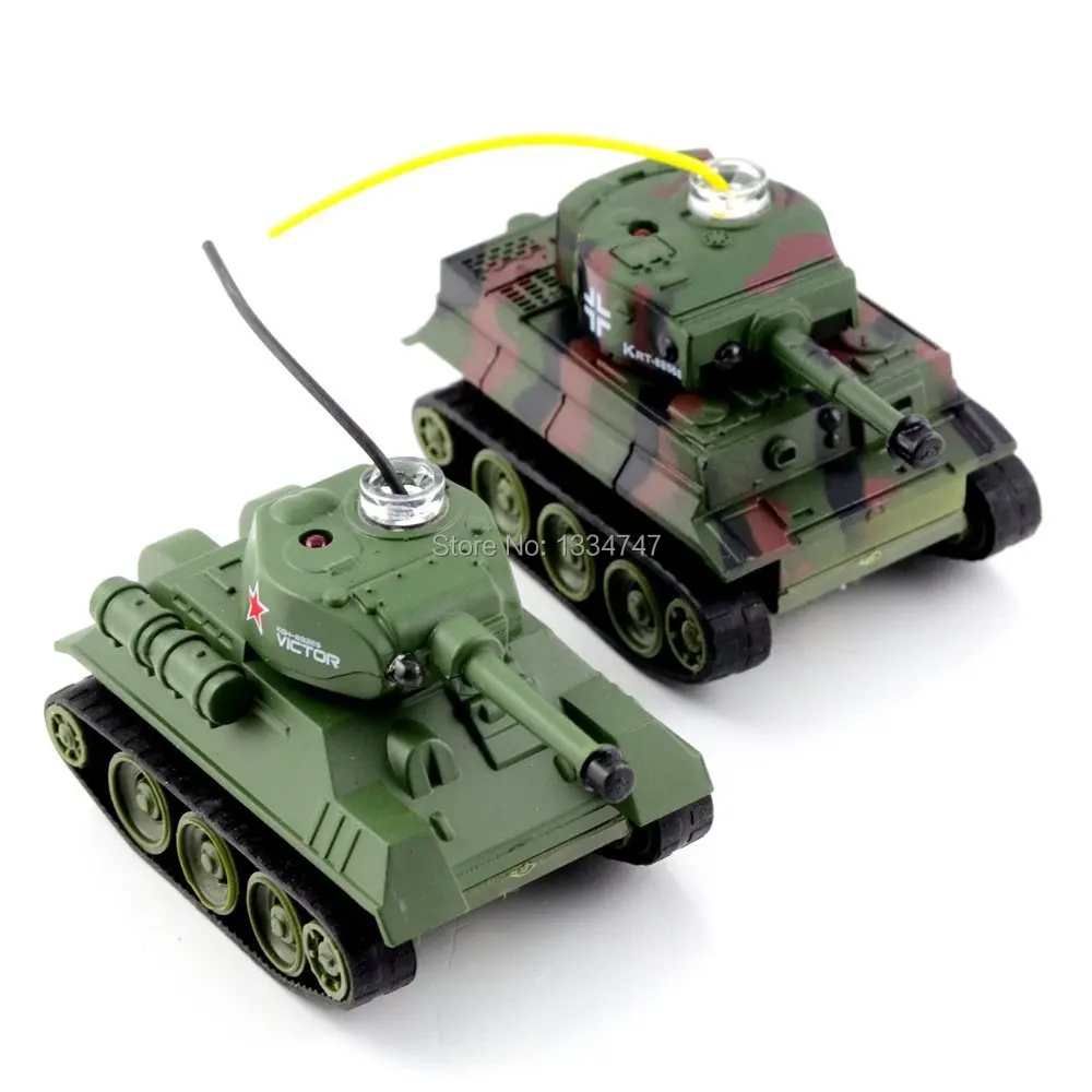 mini rc battle tanks