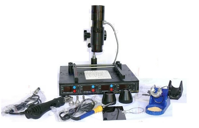

BGA rework station KADA 862d++ 4 in 1 full auto IRDA Infrared soldering station