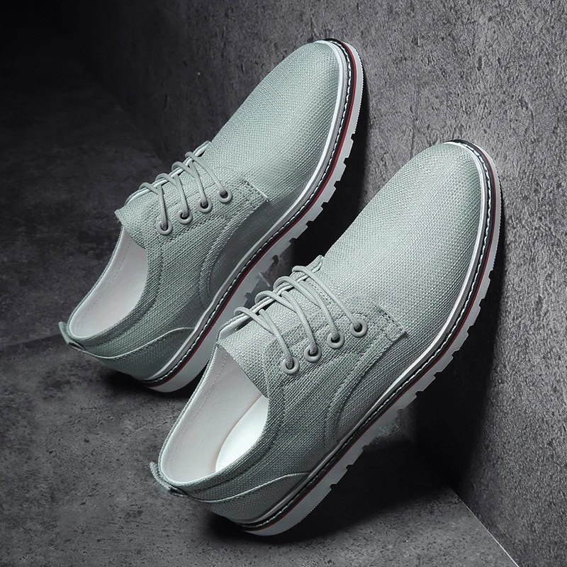 hemp canvas shoes
